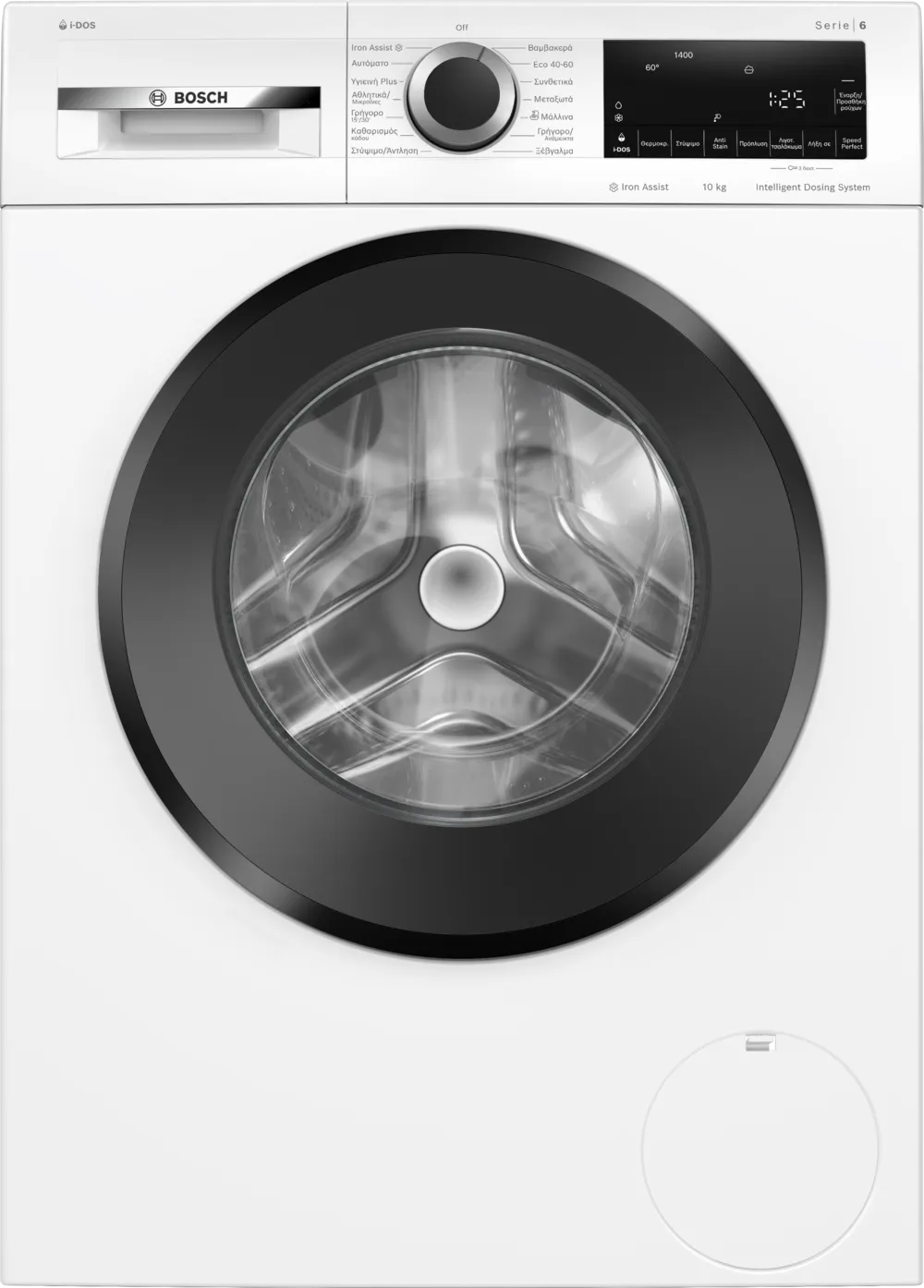 BOSCH WGG254F2GR Series 6 Front-Loading Washing Machine 10 kg Maximum 1400 rpm