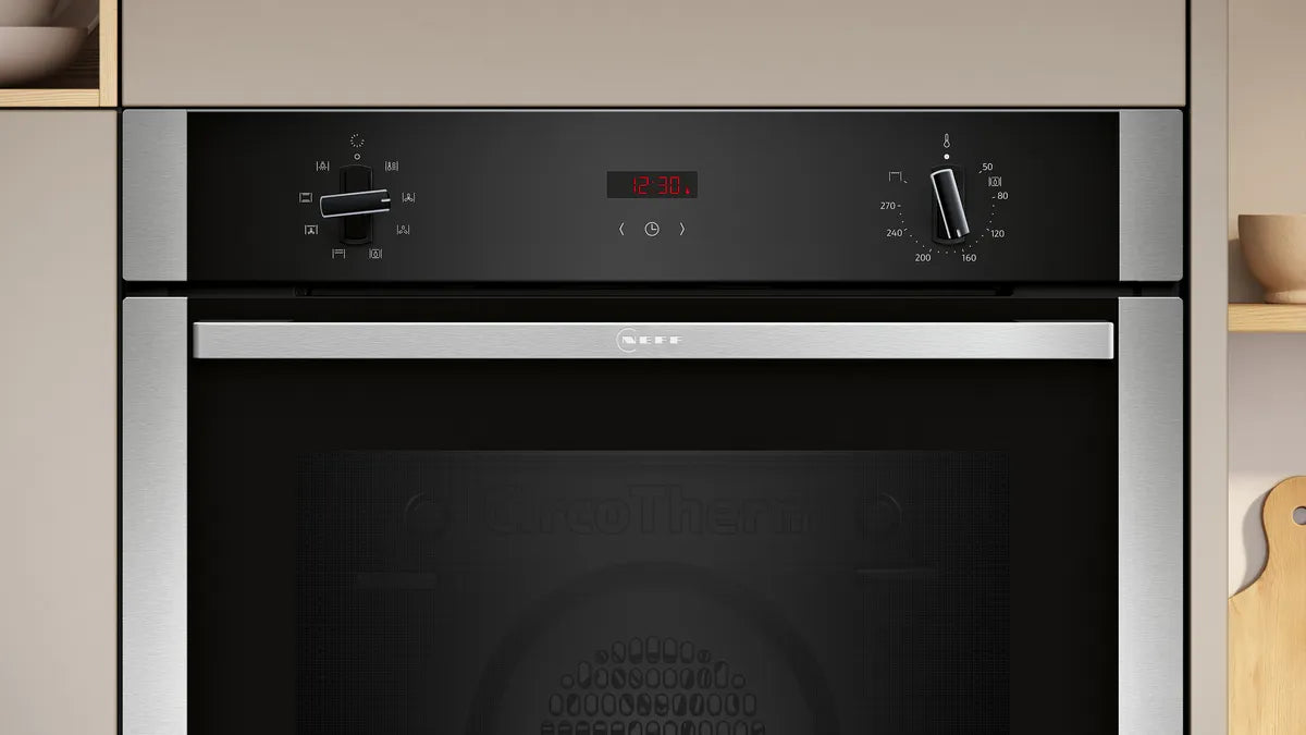 NEFF B1ACC2AN3 N 30 Built-In Oven 60 x 60 cm Inox