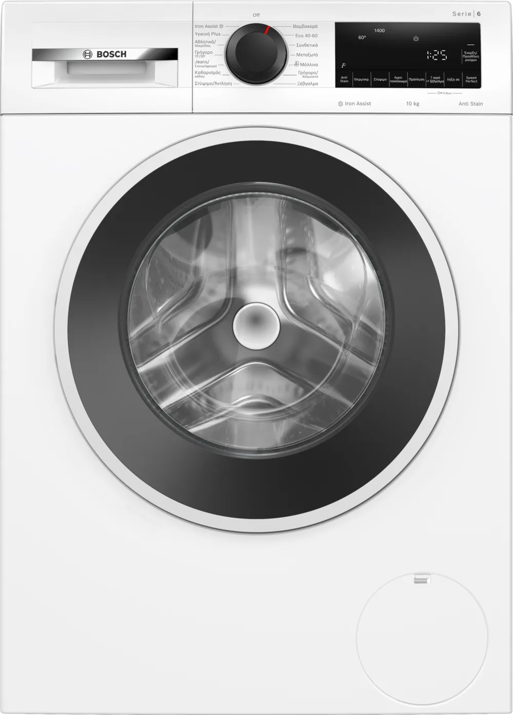 BOSCH WGG254ZHGR Series 6 Front-loading washing machine 10 kg Maximum 1400 rpm