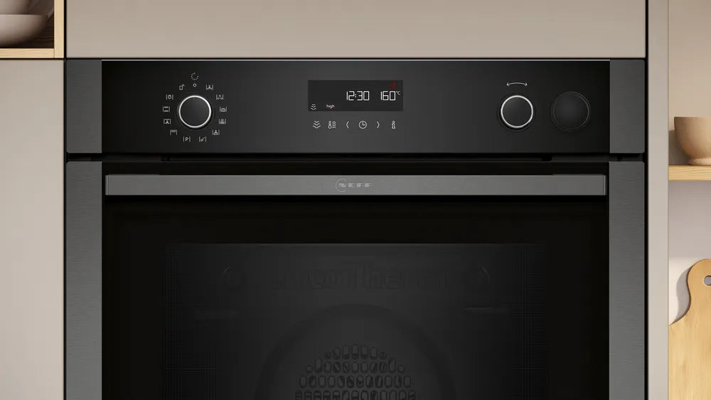 NEFF B5AVM7AG7 N 50 Built-In Oven with Additional Steam Function 60 x 60 cm Graphite-Grey