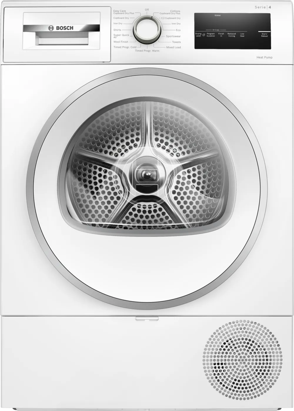 BOSCH WTH85224GB Series 4 Freestanding Heat Pump Tumble Dryer 8 kg