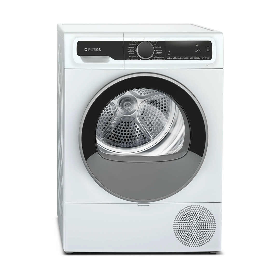 PITSOS WT231G39 Tumble Dryer, 9 kg, White