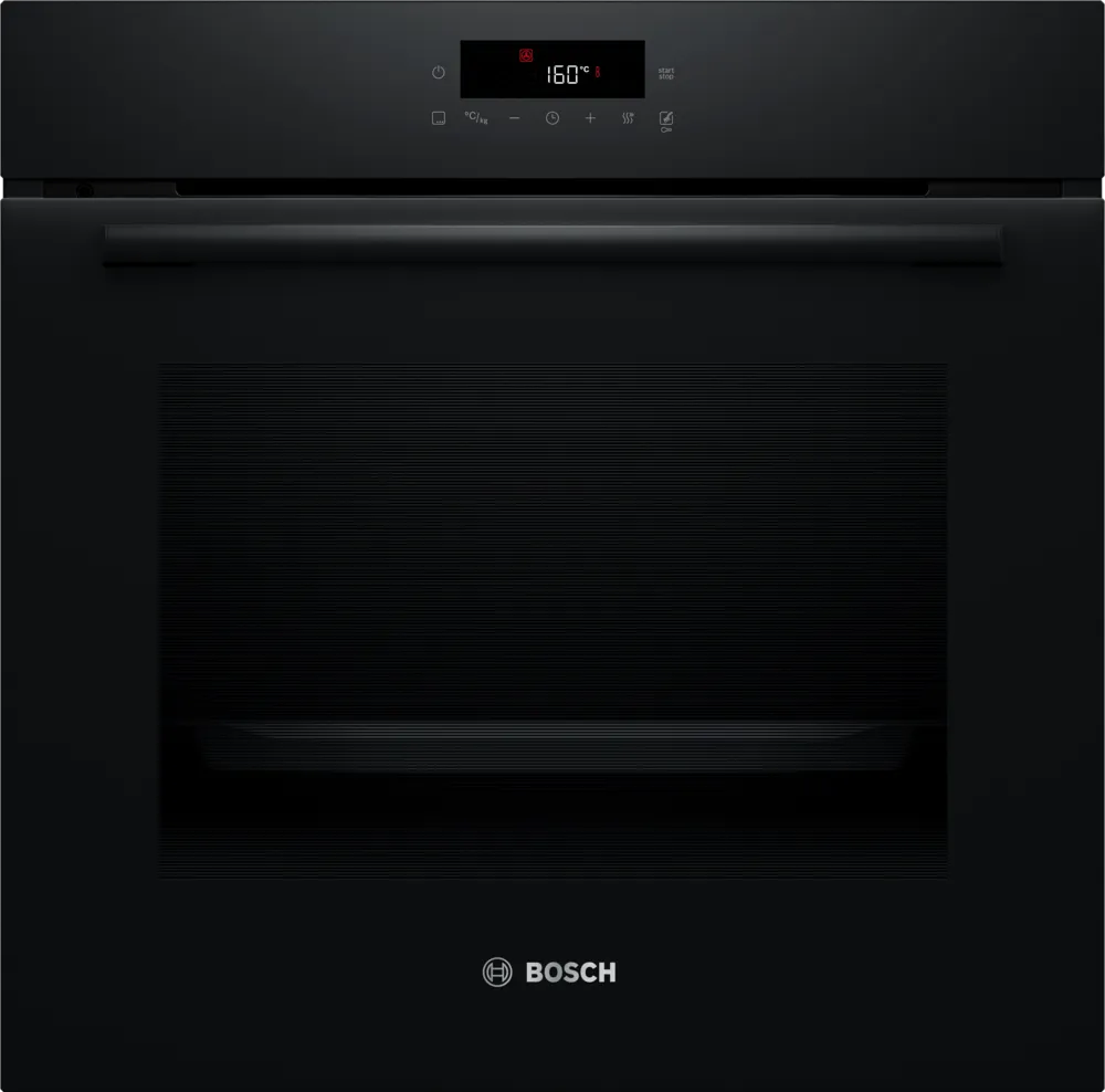 BOSCH HBA572BB4 Series 2 Built-in oven 60 x 60 cm Black