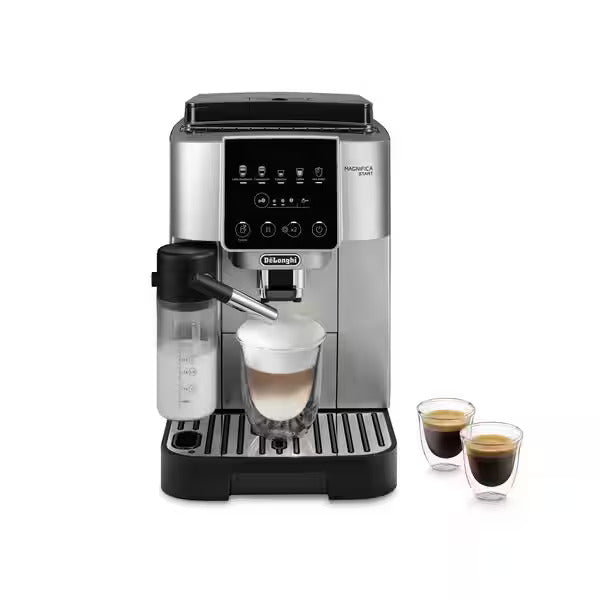 DELONGHI ECAM220.30.SB Magnifica Start Automatic Coffee Maker 1450W Pressure 15bar with Grinder Silver