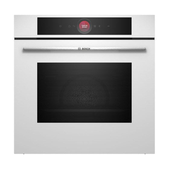 BOSCH HBG7321W1 Series 8 Built-In Oven 60 x 60 cm White