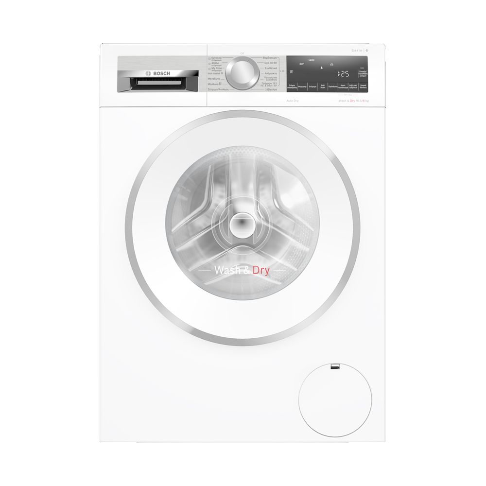 BOSCH WNG2541KGR Series 6 Washer/Dryer, 10.5/6 kg 1400 rpm