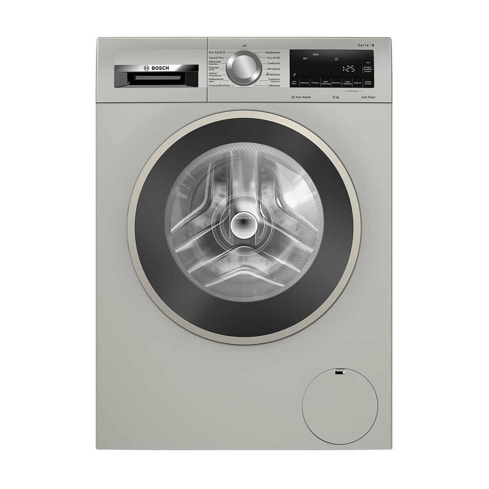 BOSCH WGG244ZXGR Series 6 Front Loading Washing Machine 9 kg, Inox