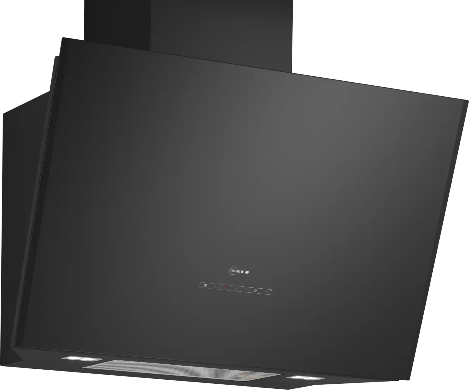 NEFF D88IAN2S0 N 70 Built-In Wall Mounted Cooker Hood 80 cm, Black