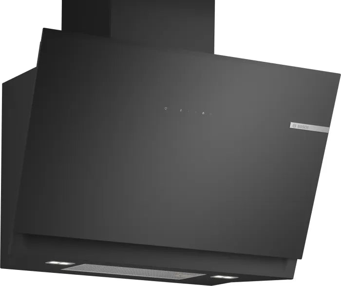 BOSCH DWK81AN60 Series 6 Built-In Wall Mounted Cooker Hood 80 cm, Black