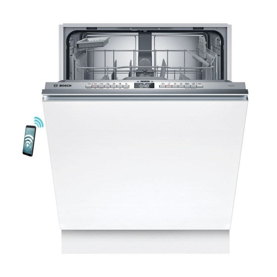 BOSCH SMV4HTX00E Series 4 Fully Integrated Dishwasher 60 cm