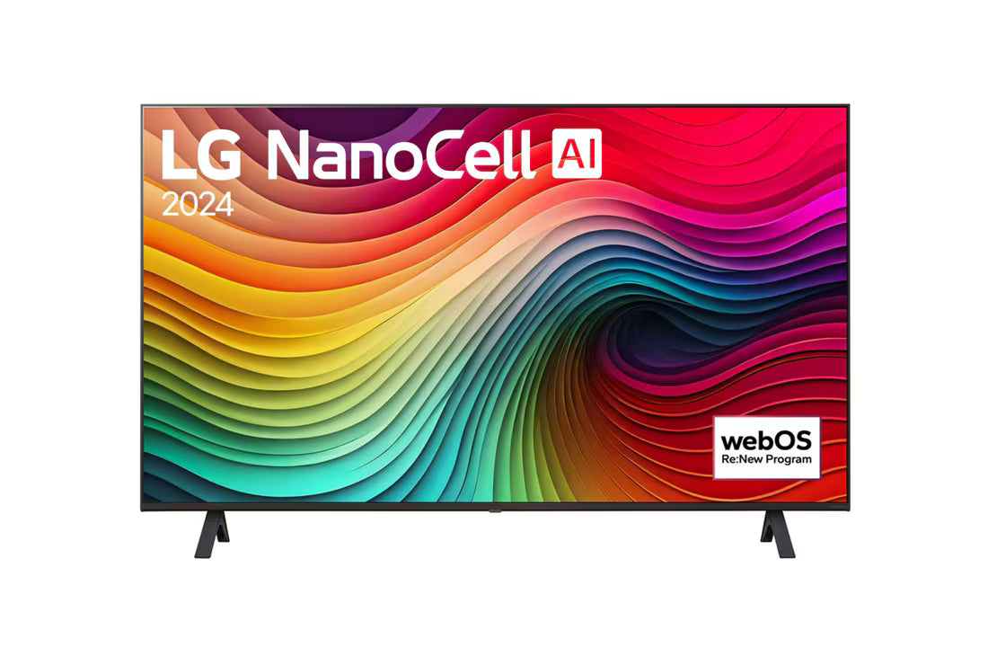 LG NANO82T6B NanoCell AI NANO82 4K 43"/50"/55"/65"/75" Smart TV