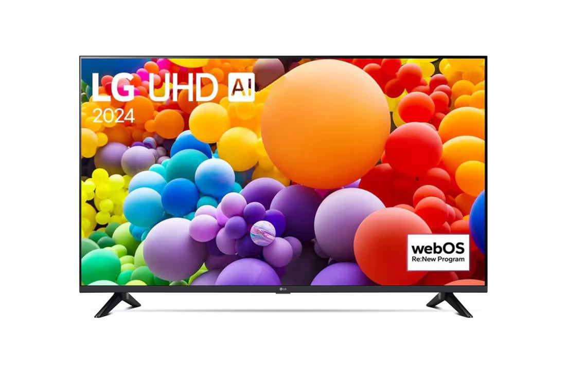 LG -UT73006LA UHD AI UT73 4K 43"/55" Smart TV