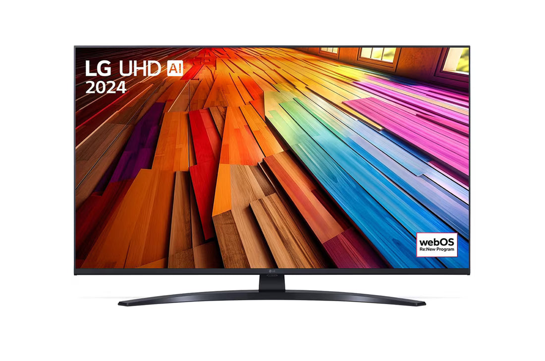 LG -UT81006LA UHD AI UT81 4K 43"/50"/55"/65"/75" Smart TV