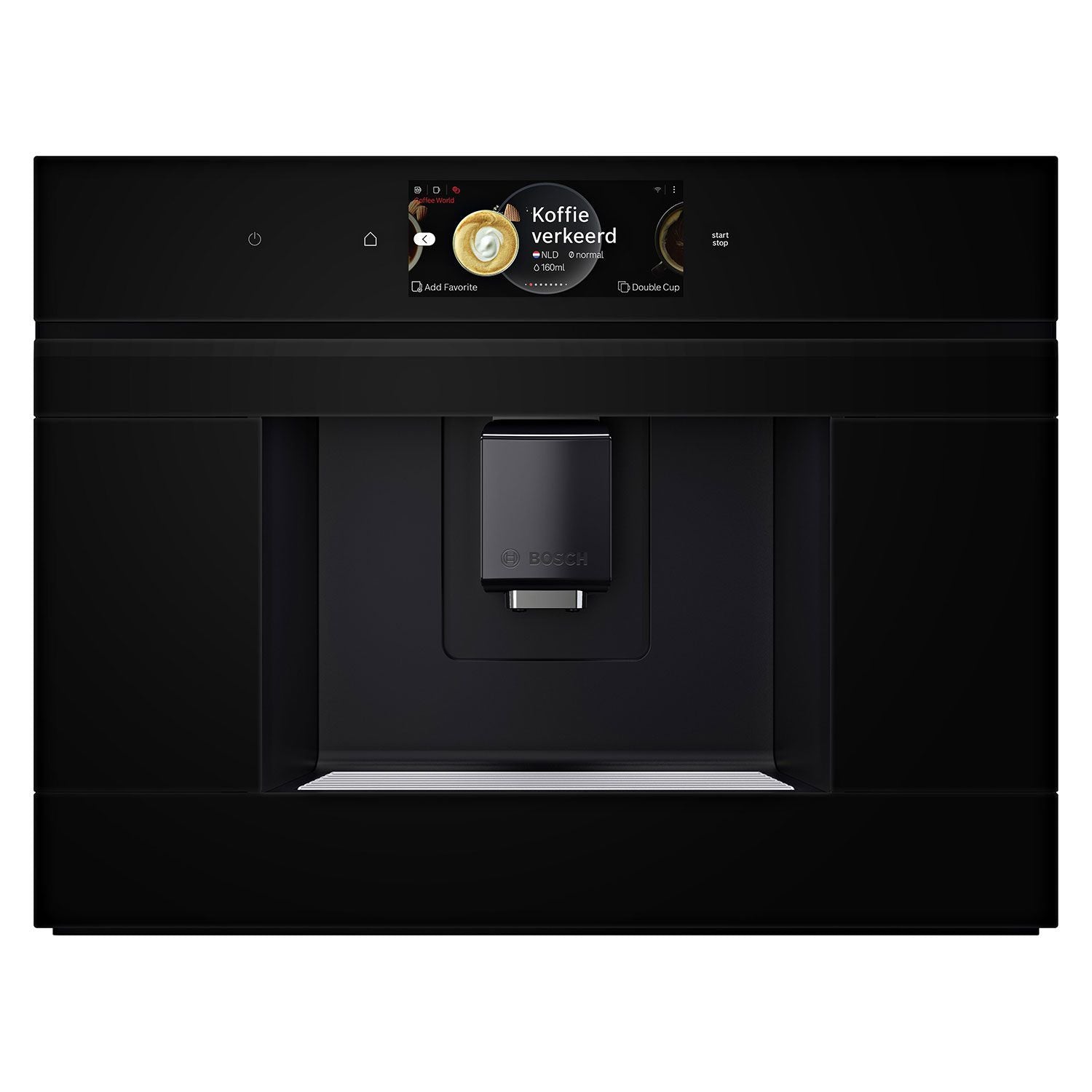 BOSCH CTL7181B0 Series 8 Built-In Fully Automatic Espresso Coffee Machine Black, Water Tank
