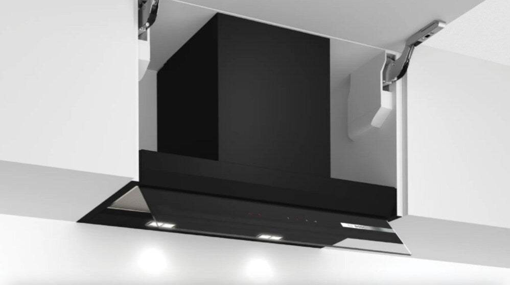 BOSCH DBB67AM60 Series 6 Built-In Canopy Cooker Hood 60 cm, Black