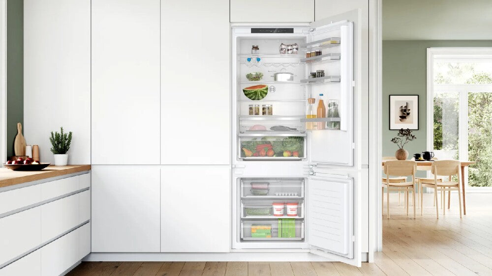 BOSCH KBN96VFE0 Series 4 Built-In Bottom Mount Refrigerator 193.5 x 70.8 cm Flat Hinge