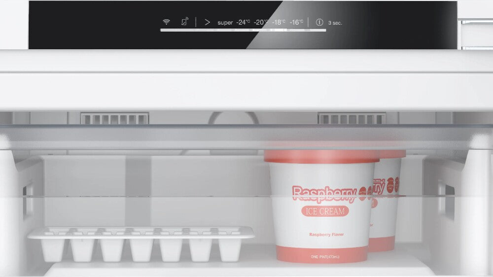 BOSCH GUN21ADE0 Series 6 Built-In Undercounter Freezer 82 x 59.8 cm Soft Close Flat Hinge