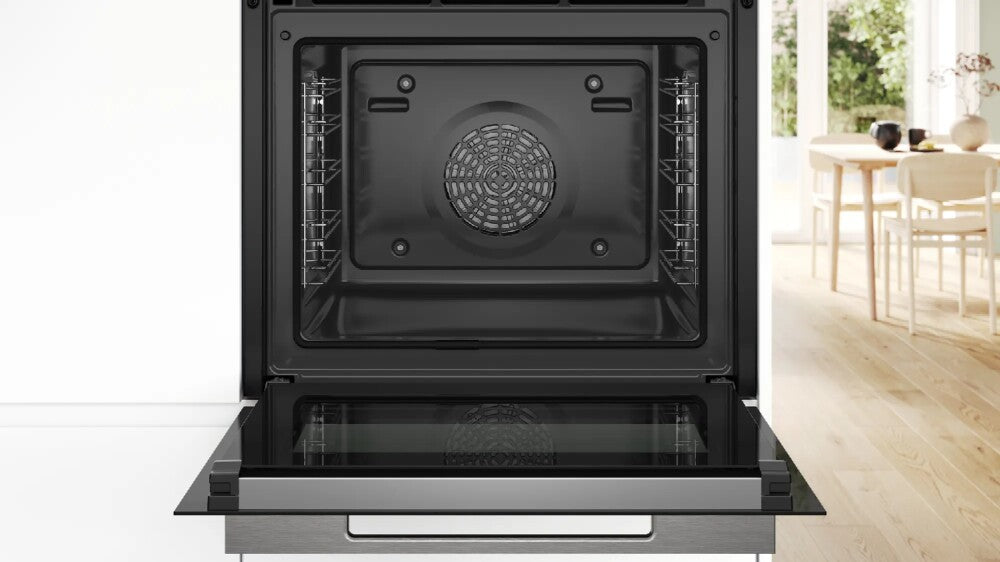BOSCH HRG7761B1  Series 8 Built-In Oven with Additional Steam Function 60 x 60 cm Black