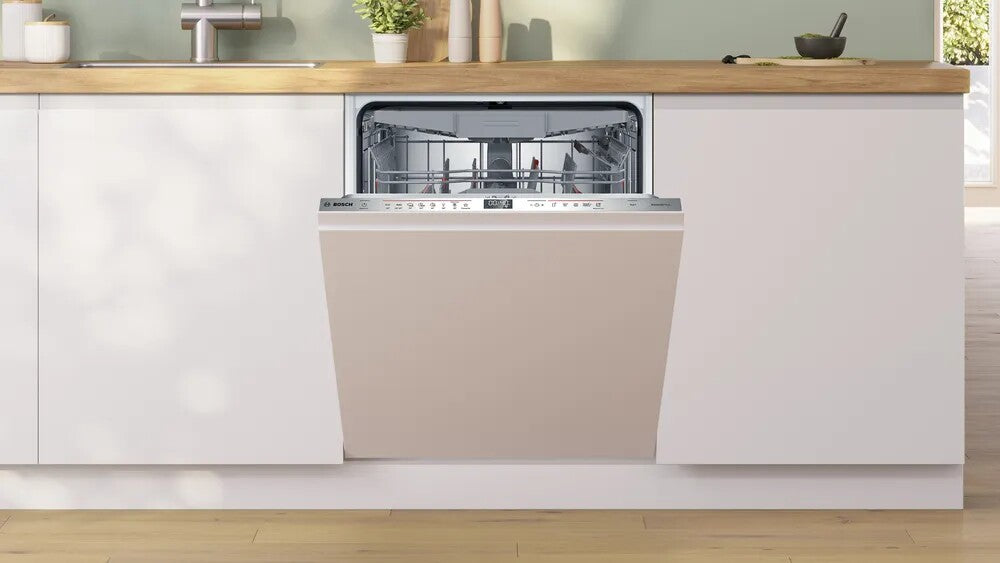 BOSCH SMD6ECX12E Series 6 Fully Integrated Dishwasher 60 cm