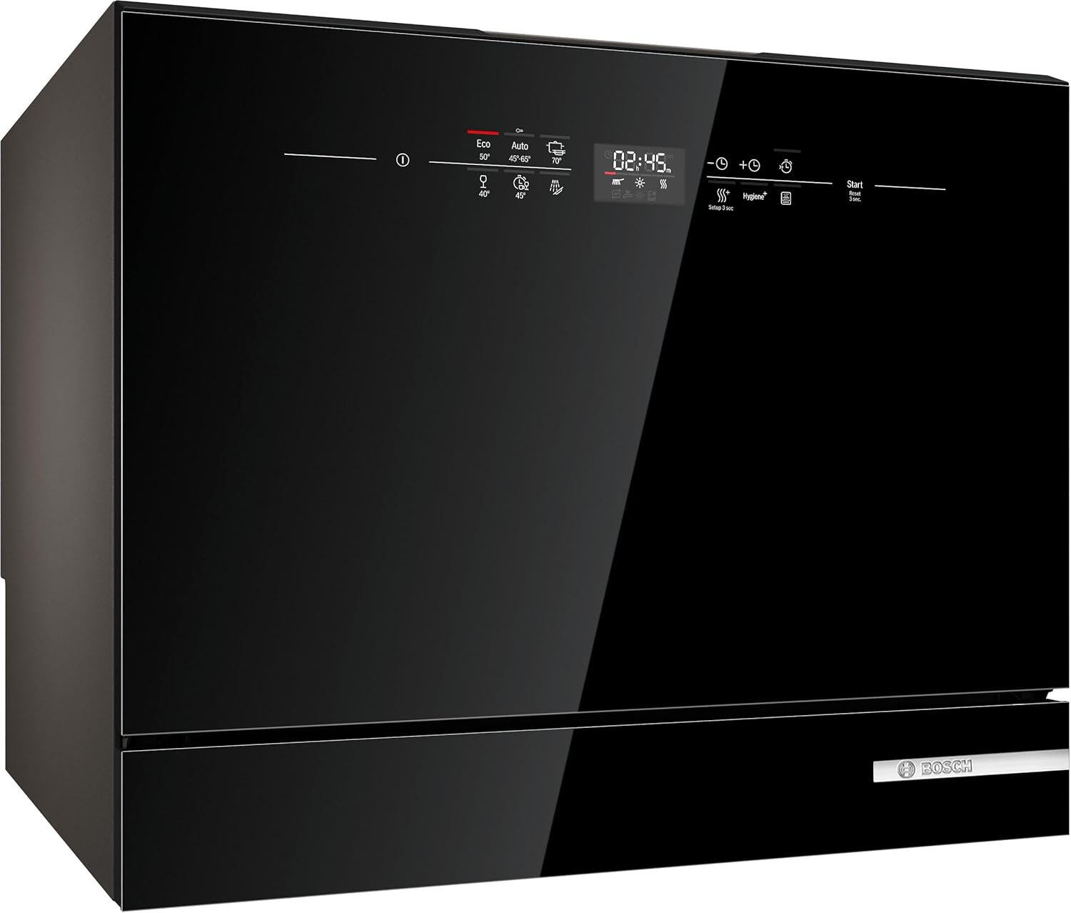 BOSCH SKS6ITB00E Series 6 Countertop Freestanding Dishwasher 55 cm Black