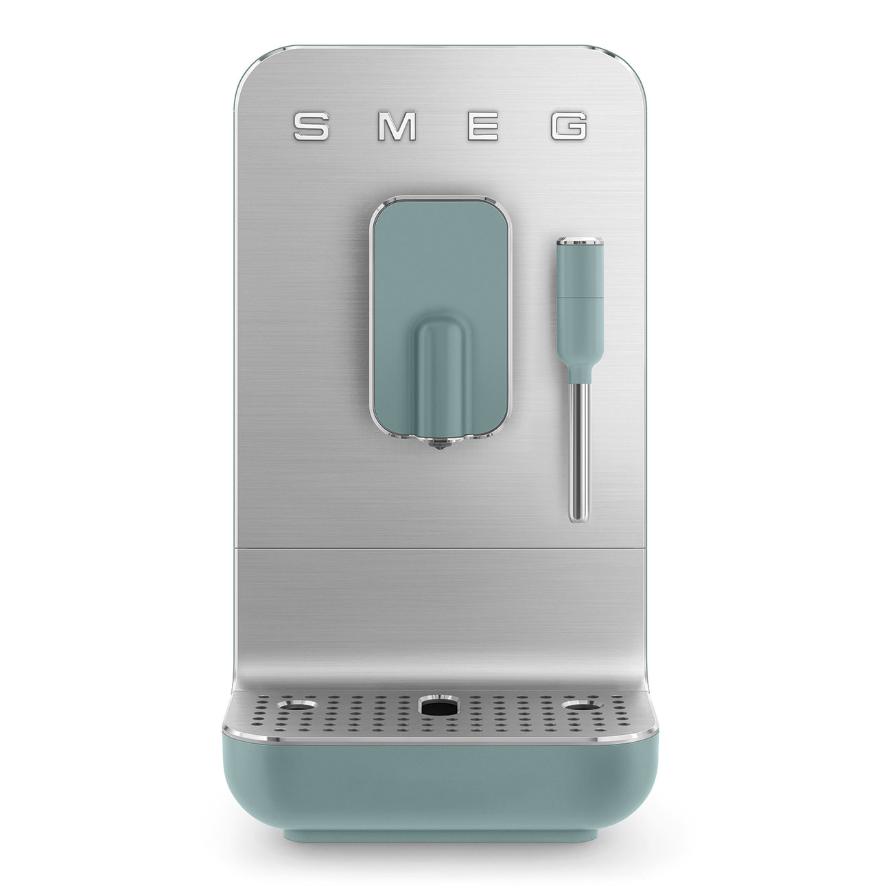 SMEG BCC02 50's Style Aesthetic Automatic Coffee Machine with Steam Wand