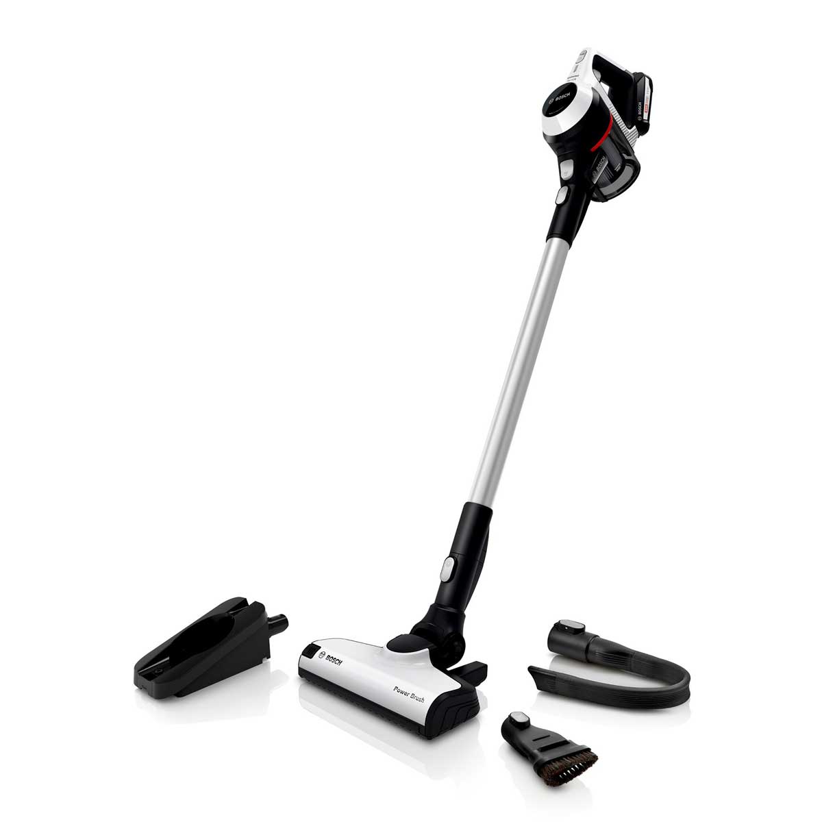 BOSCH BCS61113 Series 6 Rechargeable Vacuum Cleaner Unlimited 6 White