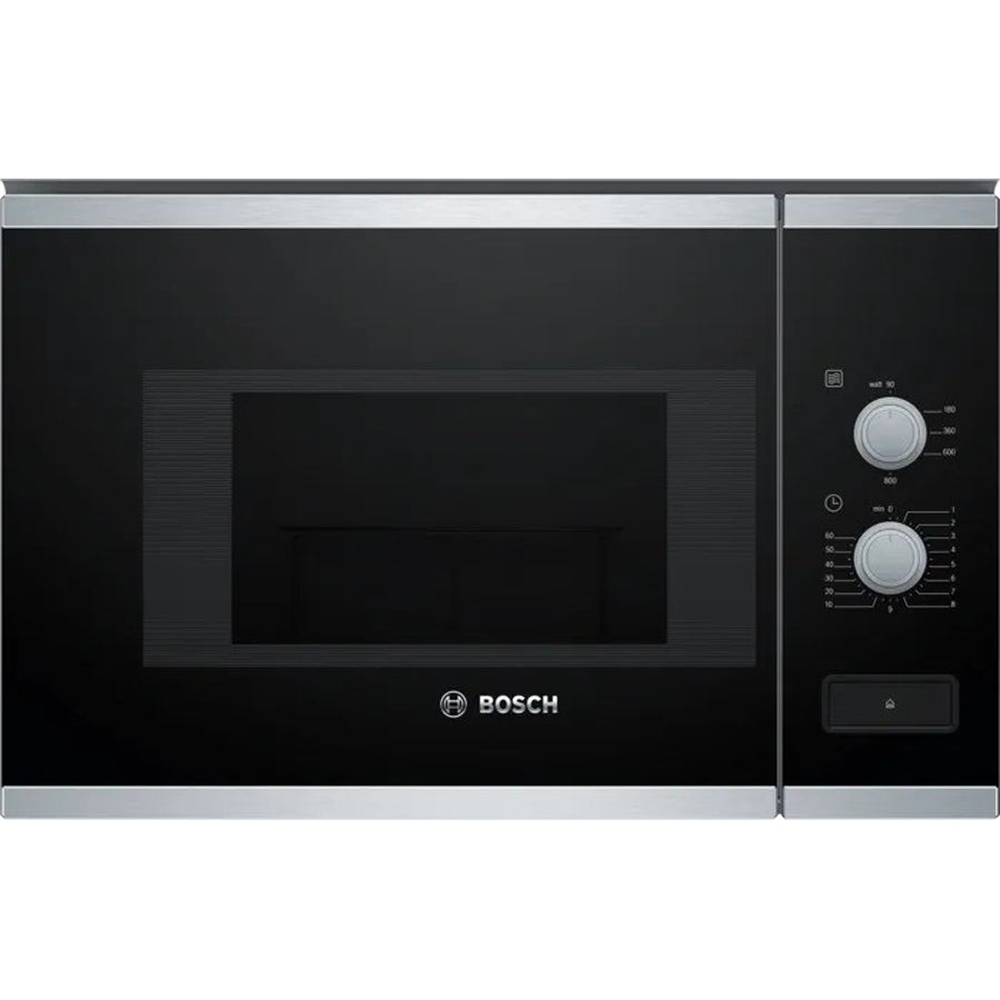 BOSCH BFL520MS0 Series 4 Built-In Microwave Oven Inox