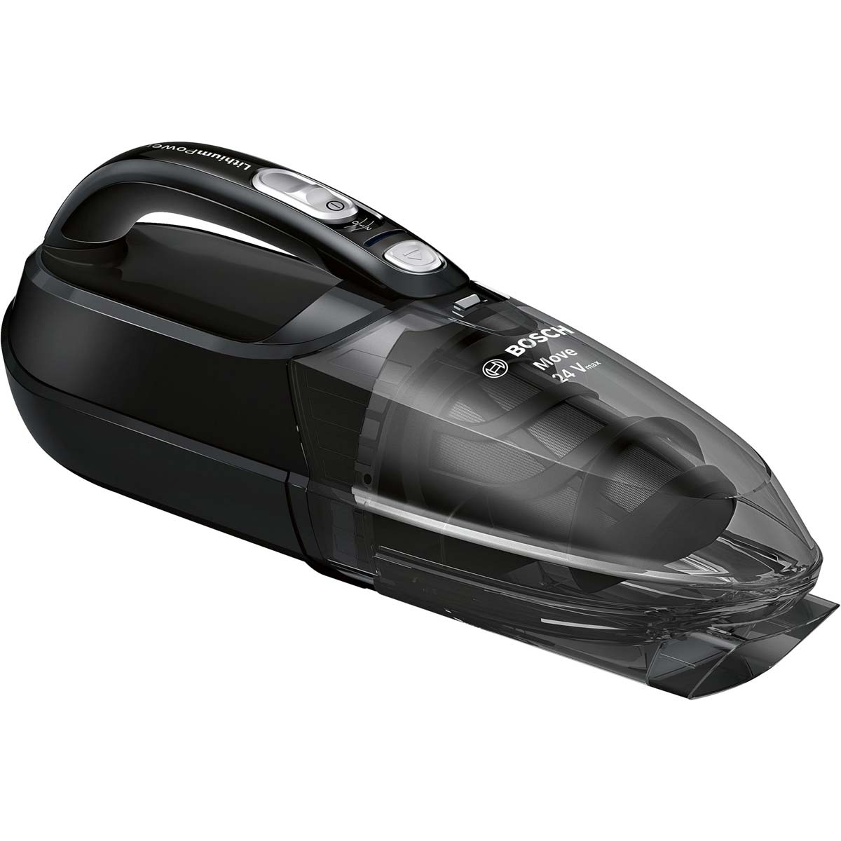 BOSCH BHN24L Handstick Vacuum Cleaner Move Lithium 24Vmax Black
