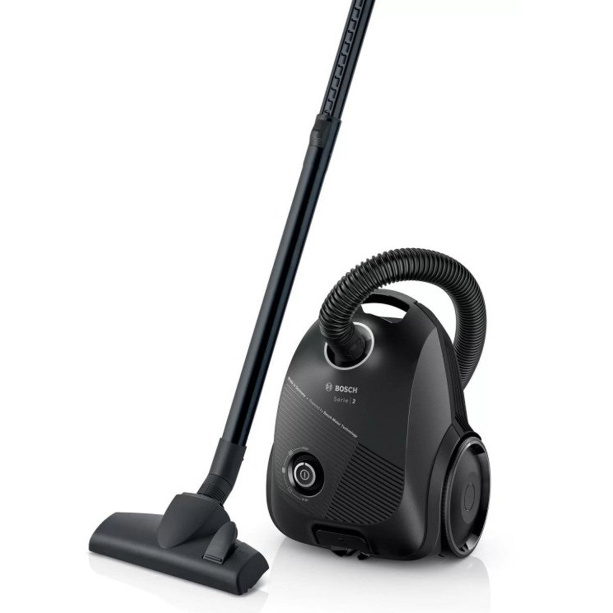 BOSCH BGLS2BA1  Series 2 Vacuum Cleaner with Bag Black