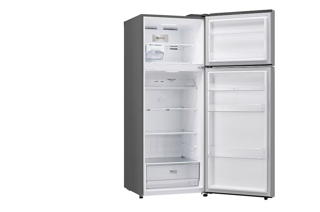 LG GTBV44PYFKD Freestanding Top Mount Refrigerator Total No Frost 185 x 70 cm