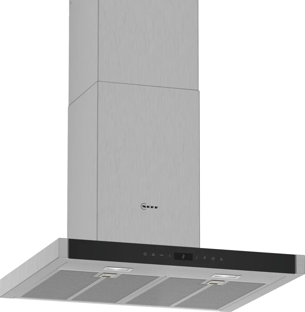 NEFF D65BMP5N0 N 70 Built-In Wall Mounted Cooker Hood 60 cm Inox