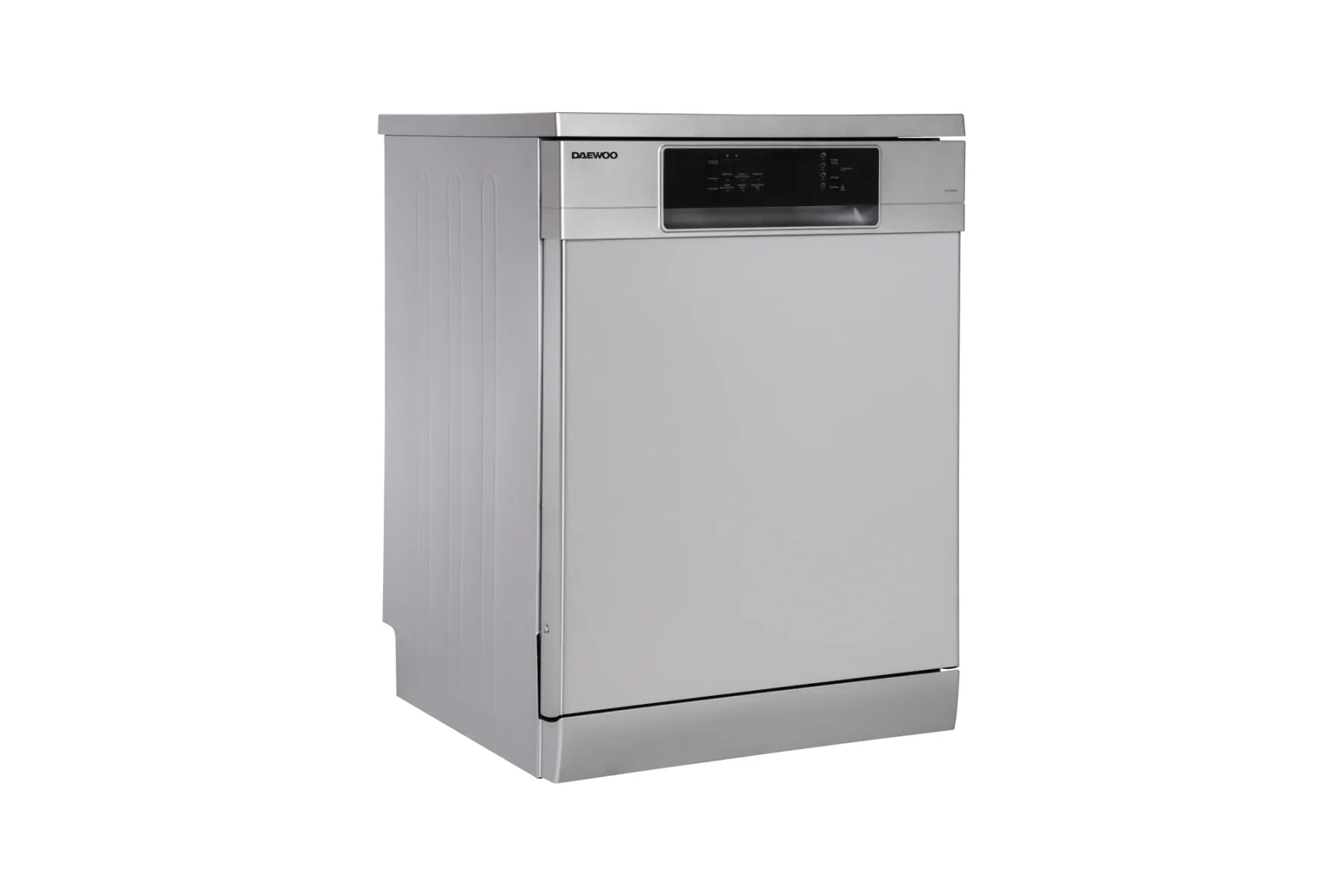 DAEWOO DA1E6FS0 Freestanding Dishwasher Silver