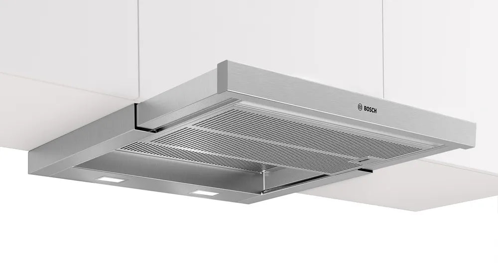 BOSCH DFR067T51 Series 6 Built-In Sliding Cooker Hood 60 cm Inox