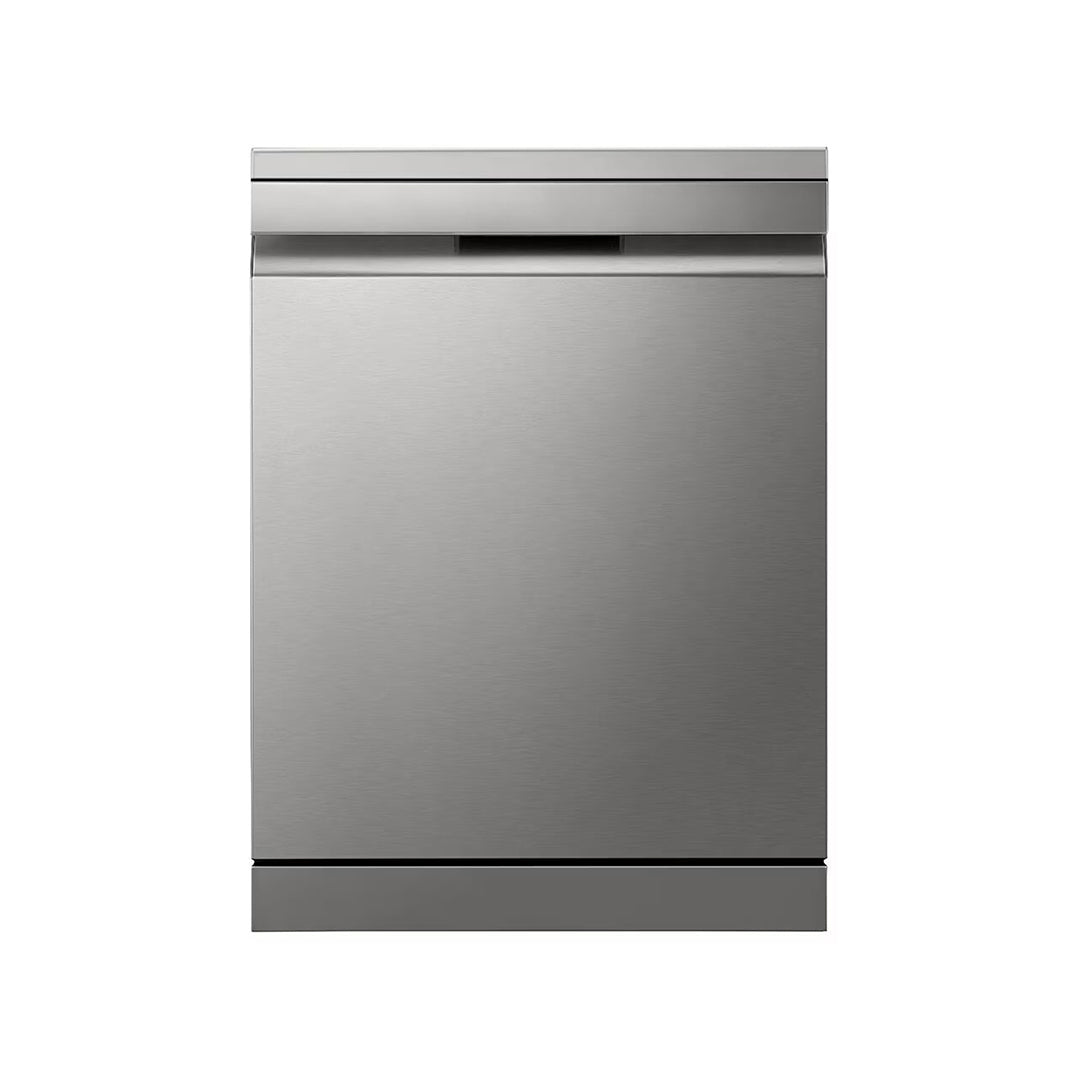 LG DF455HPS QuadWash Steam Freestanding Dishwasher