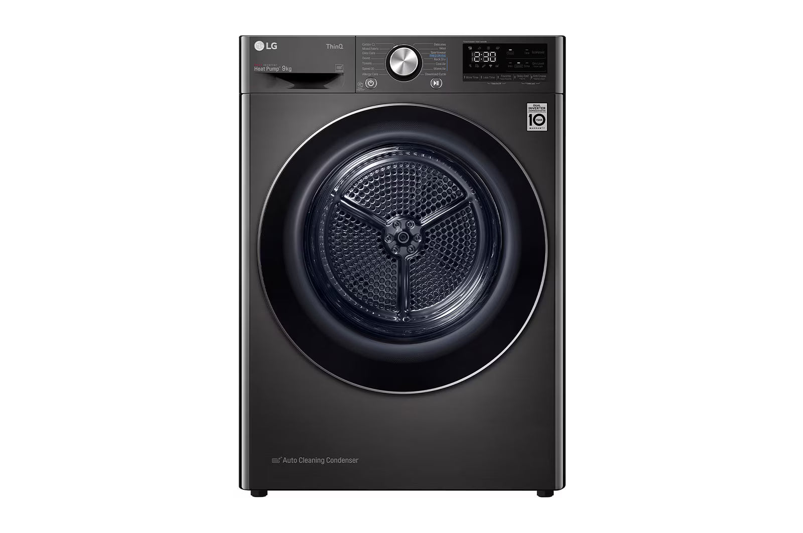 LG RH90V9JV2N Hybrid Tumble Dryer 9 kg