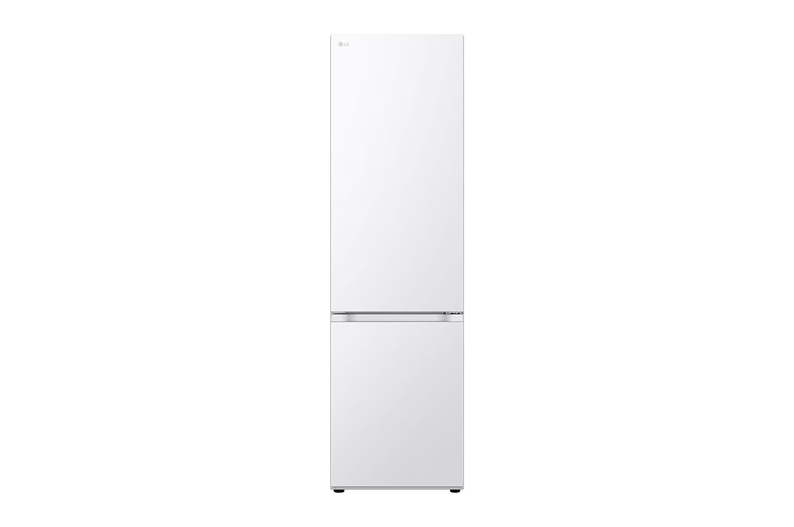 LG GBV5240DSW Freestanding Bottom Mount Refrigerator Total No Frost 203 x 59.5 cm