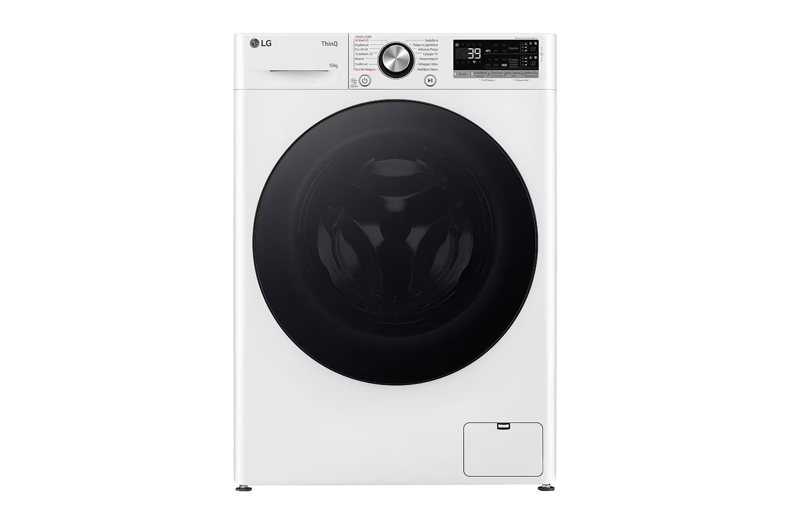 LG F4R7510TSWB Washing Machine 10kg, AI DD, Steam