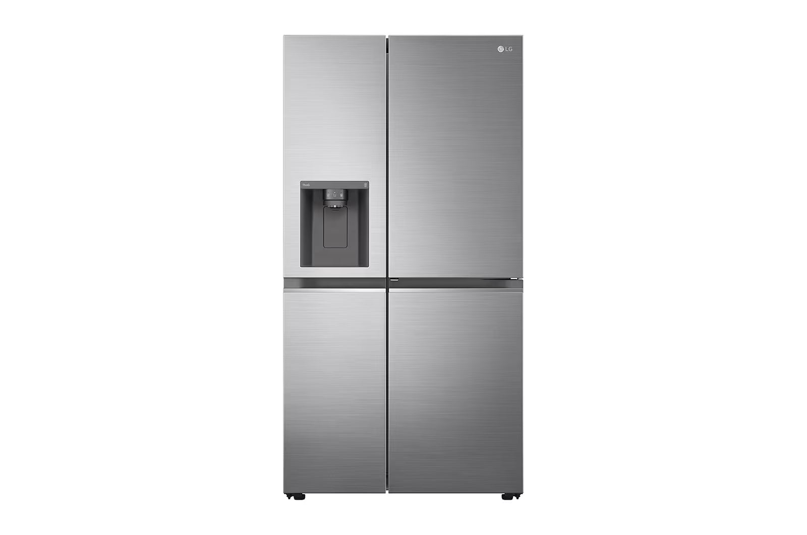 LG GSJV71PZTE Freestanding Wardrobe Refrigerator (SxS) with Door in Door Total No Frost 179 x 91.3 cm