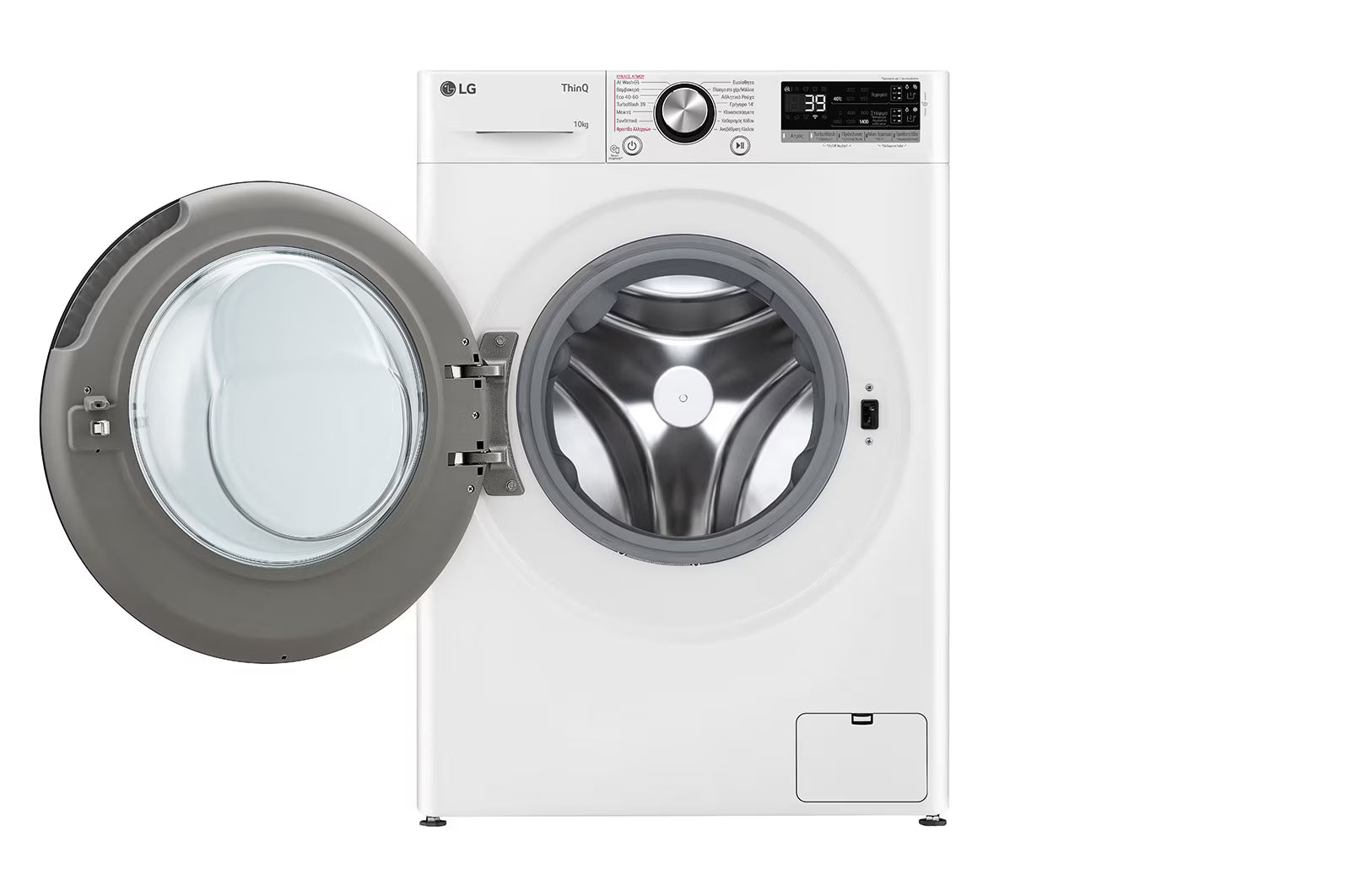 LG F4R7510TSWB Washing Machine 10kg, AI DD, Steam