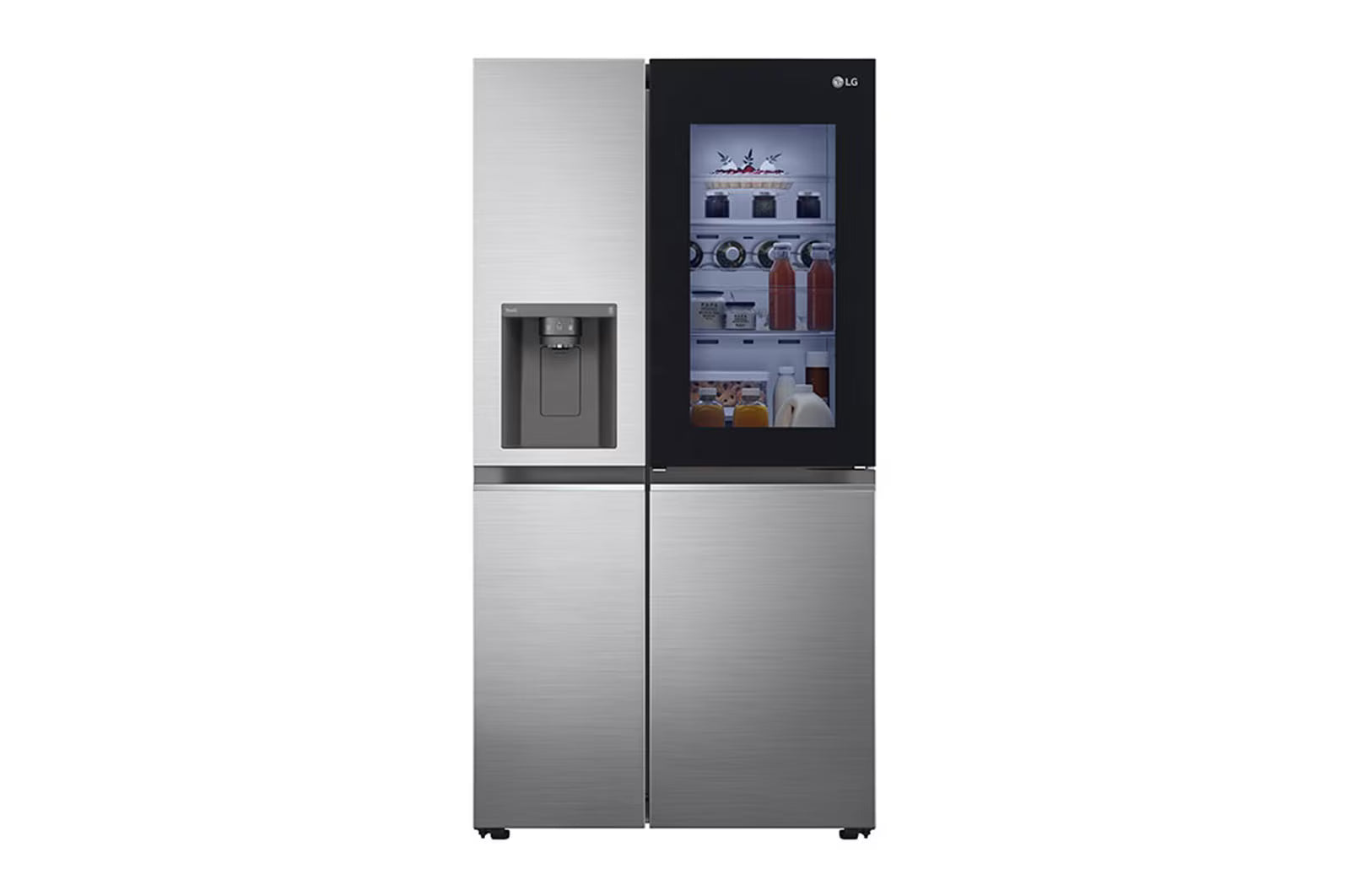 LG GSXV81PZLE Freestanding Wardrobe Refrigerator (SxS) with Door-in-Door Total No Frost 1790 x 91.3 cm