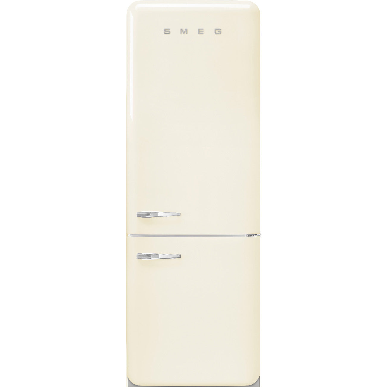 SMEG FAB38 50's Style Freestanding Bottom Mount Refrigerator