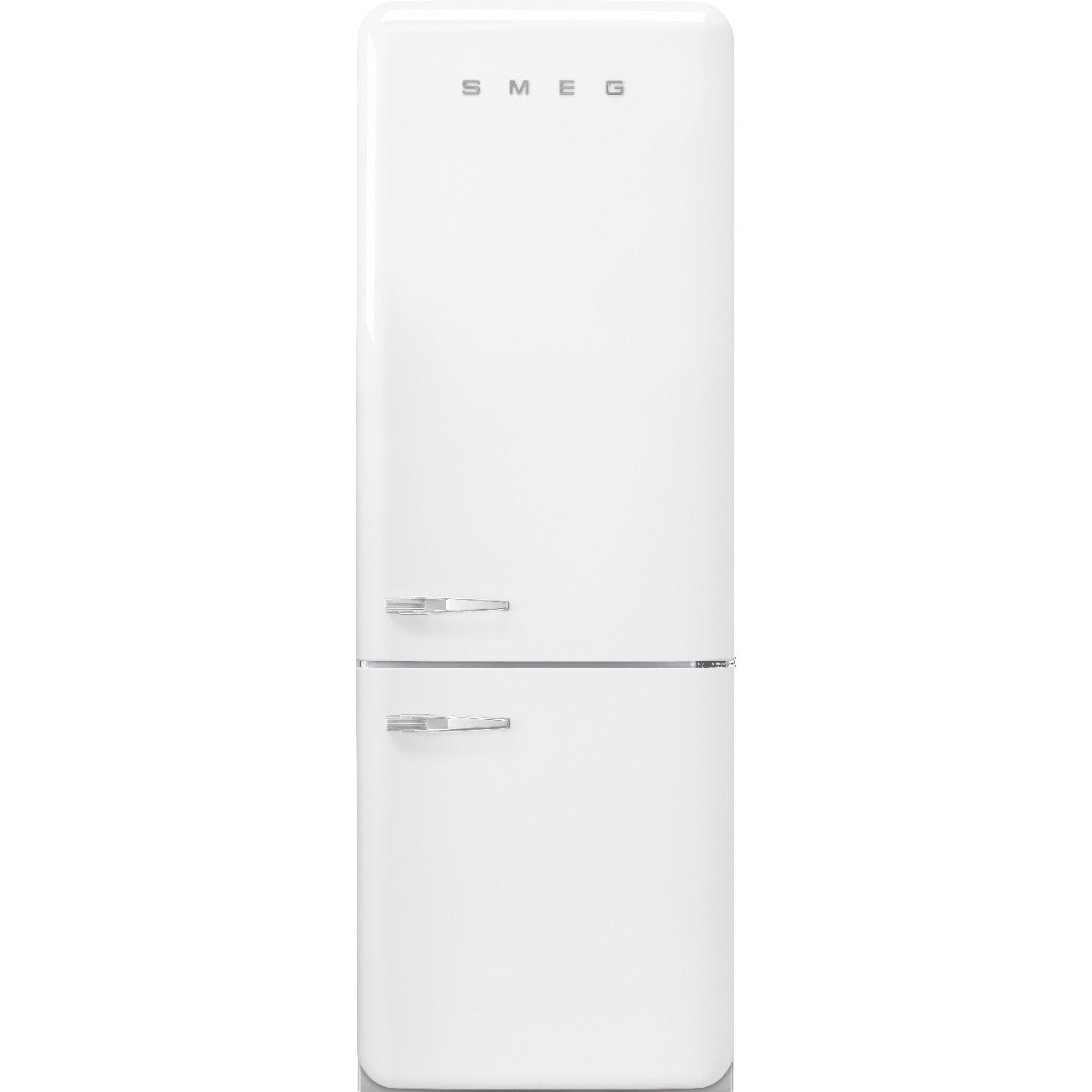 SMEG FAB38 50's Style Freestanding Bottom Mount Refrigerator