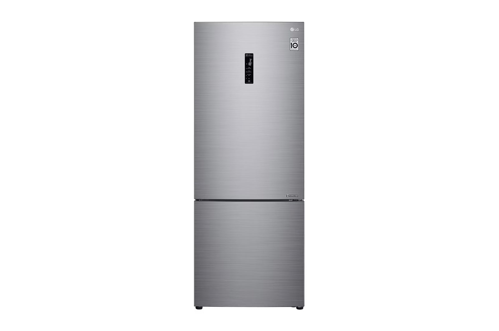 LG GBB566PZHMN Freestanding Bottom Mount Refrigerator Total No Frost 185 x 70.0 cm