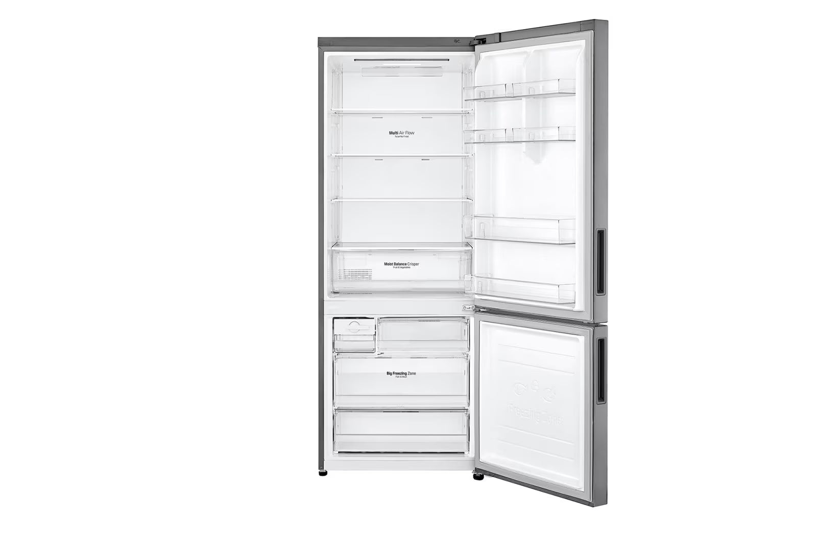 LG GBB566PZHMN Freestanding Bottom Mount Refrigerator Total No Frost 185 x 70.0 cm