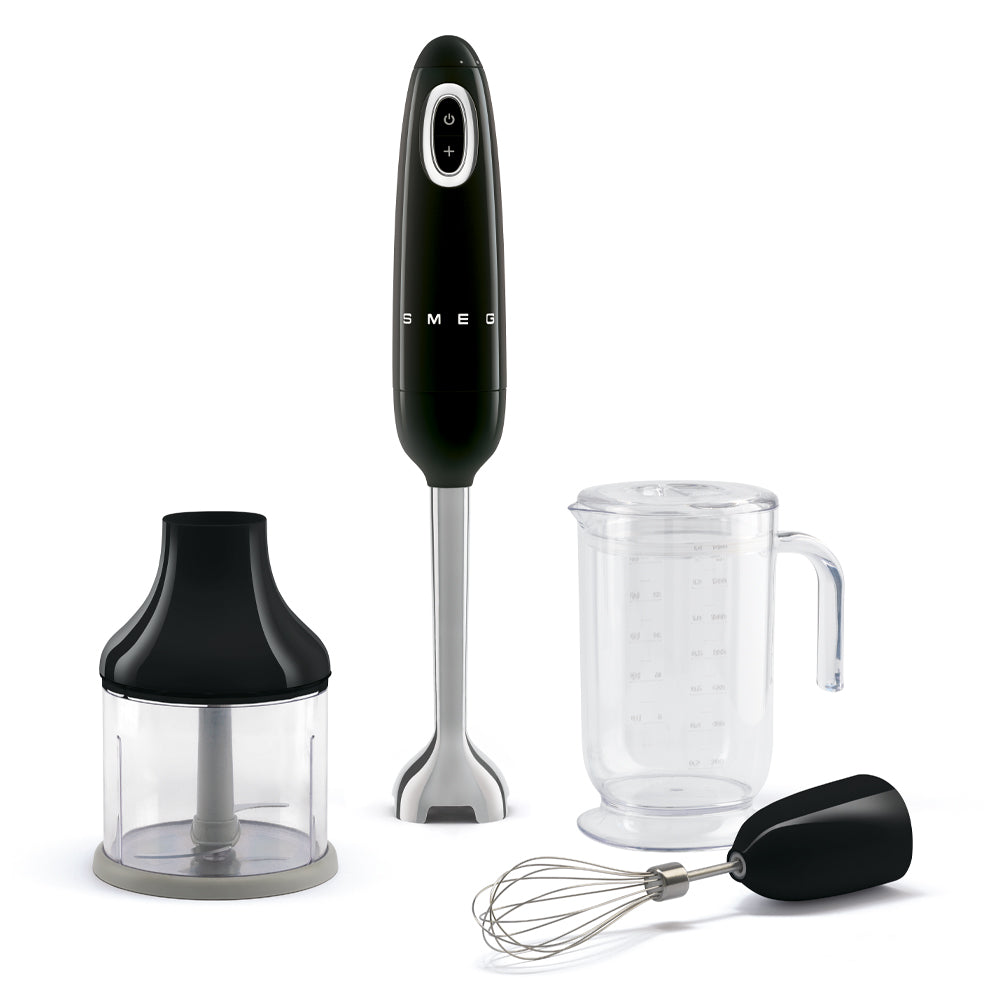 SMEG HBF03 Hand Blender with Accessories 50's Style Aesthetic