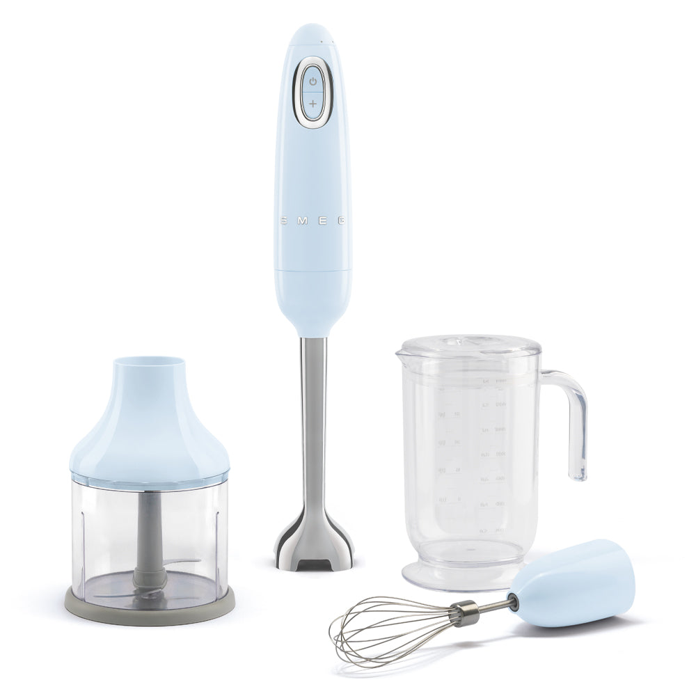 SMEG HBF03 Hand Blender with Accessories 50's Style Aesthetic