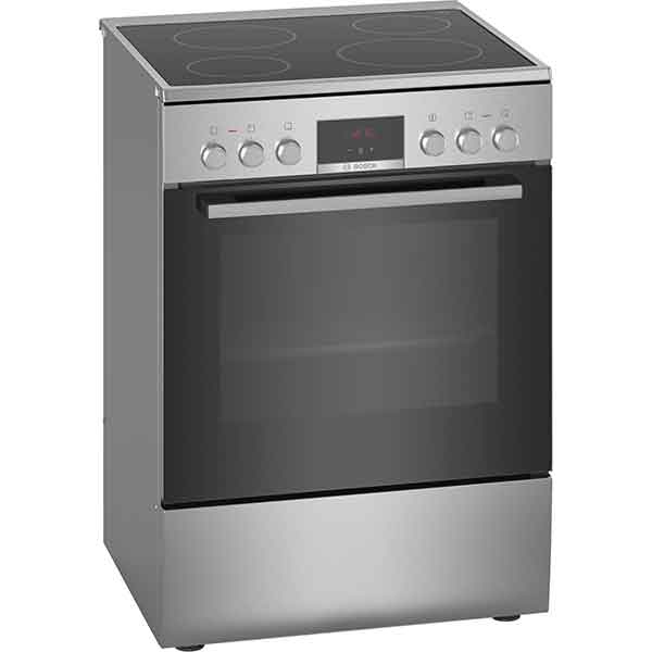 BOSCH HKR390050 Series 4 Freestanding Cooker Full Electric, Inox