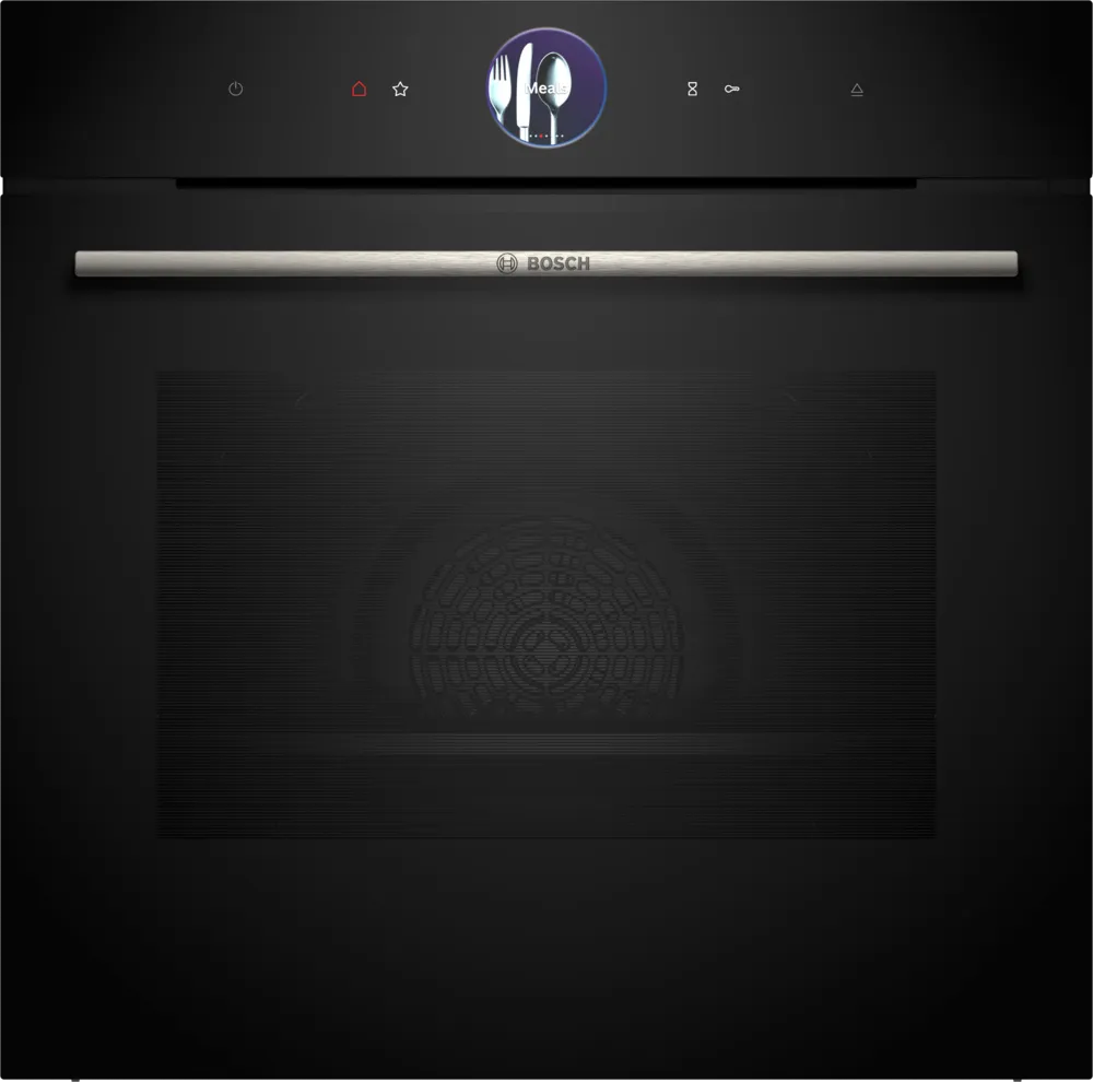 BOSCH HRG7761B1  Series 8 Built-In Oven with Additional Steam Function 60 x 60 cm Black