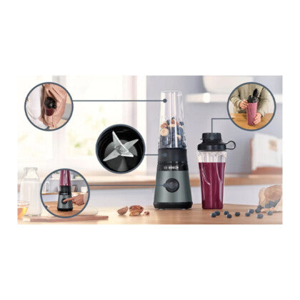 BOSCH MMB2111 Series 2 VitaPower Mini Grinder 450 W Silver