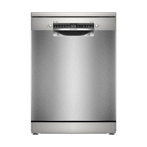 BOSCH SMS4ECI26E Series 4 Freestanding Dishwasher 60 cm Brushed Steel Anti-Fingerprint